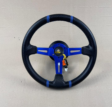 Boat Blue Steering wheel JDM For Sale