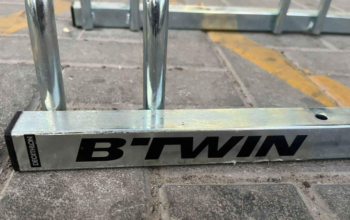 B’twin bike rack for 5 bikes for sale