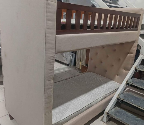 Bunk bed for kids wooden for sale