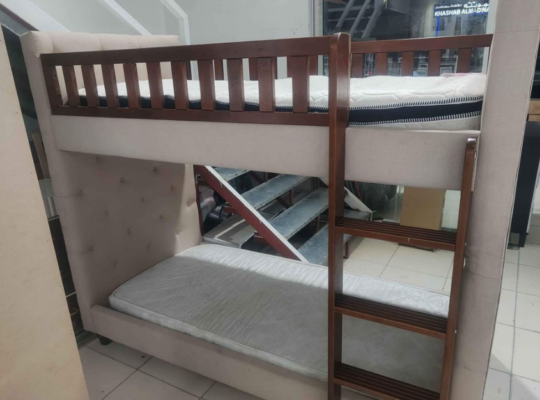 Bunk bed for kids wooden for sale