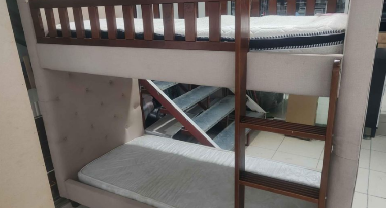 Bunk bed for kids wooden for sale