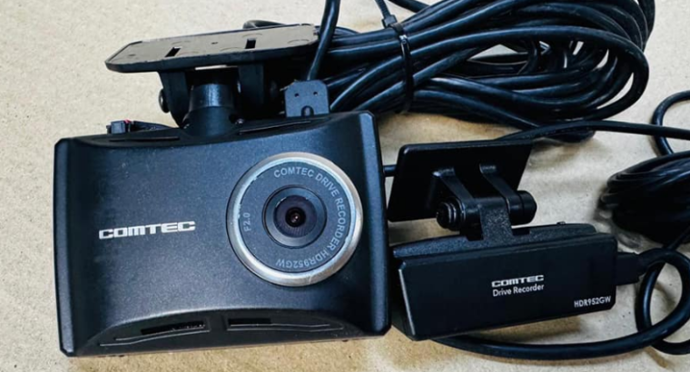 COMTEC Camera Drive Recorder camera for sale