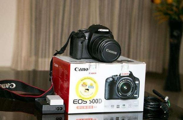 Canon 500D + Extra Lens + KIT + BAG in Excellent c