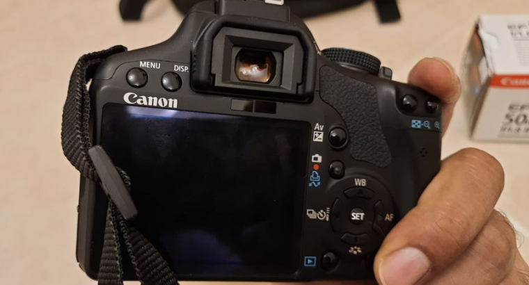 Canon 500D + Extra Lens + KIT + BAG in Excellent c