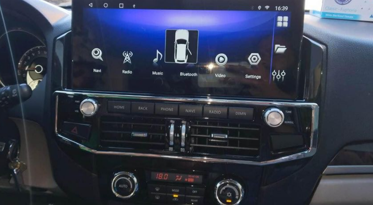 12.3” Car Stereo Screen Android System With CarPl