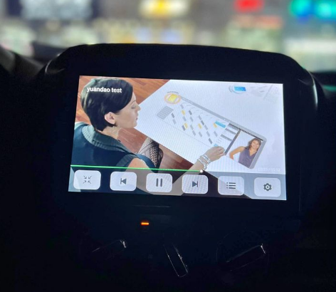 Car android navigation system wireless CarPlay