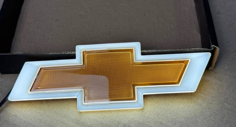 Chevrolet LED Emblem Logo For Sale