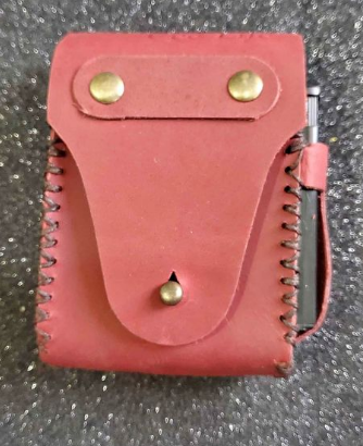 Pure Cow Leather Cigarette cover For Sale