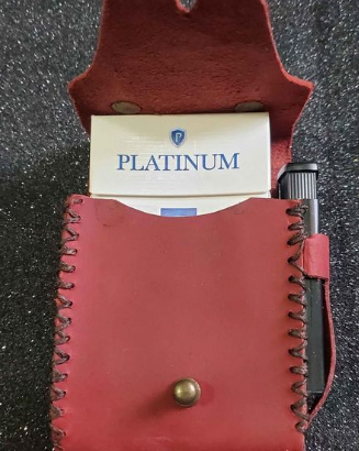 Pure Cow Leather Cigarette cover For Sale