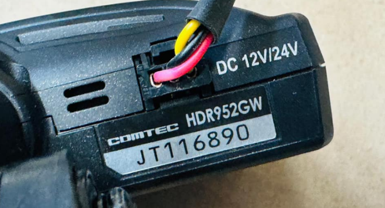 Comtec Drive Recorder ZDR-015 Front and Rear camer