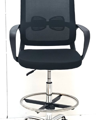 Counter Chair Black with adjustable height For Sal