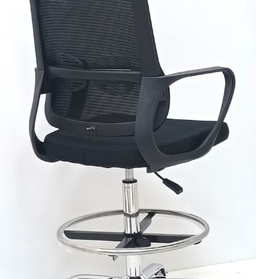 Counter Chair Black with adjustable height For Sal