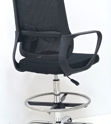 Counter Chair Black with adjustable height For Sal
