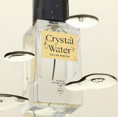 Crystal Water Perfume For Men Women Musk with Saff