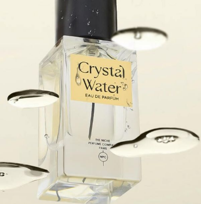 Crystal Water Perfume For Men Women Musk with Saff