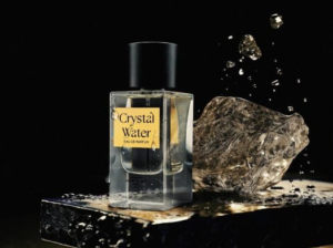 Crystal Water Perfume For Men Women Musk with Saff