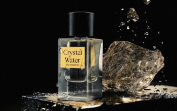 Crystal Water Perfume For Men Women Musk with Saff