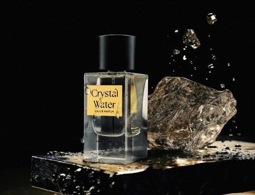 Crystal Water Perfume For Men Women Musk with Saff