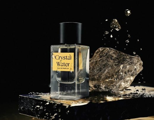 Crystal Water Perfume For Men Women Musk with Saff