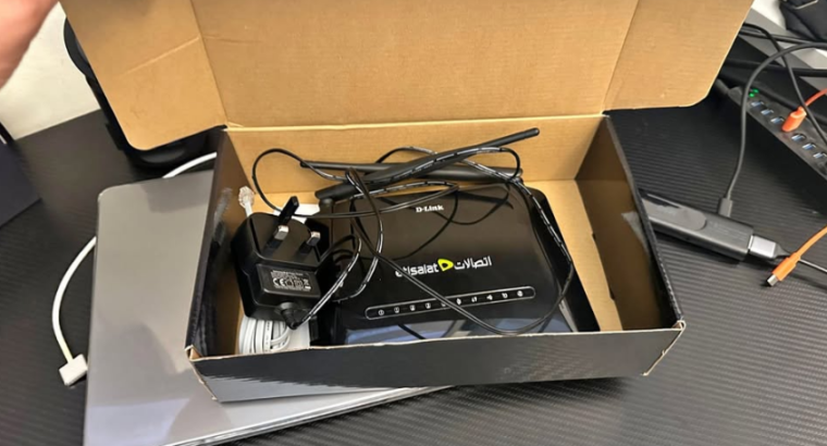 D-Link WIFI Router DSL-2750U (N300) FOR SALE