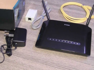 D-Link WIFI Router DSL-2750U (N300) FOR SALE