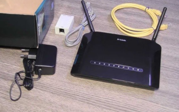 D-Link WIFI Router DSL-2750U (N300) FOR SALE