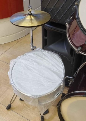 DRUMS SET WITH CYMPLES FOR SALE
