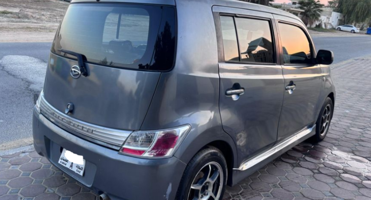 Daihatsu Materia 2007 GCC 1.5 ltr 4 cylinder For S