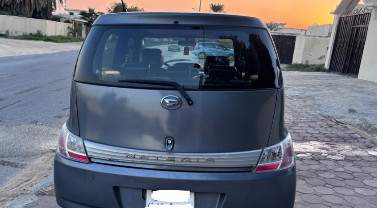 Daihatsu Materia 2007 GCC 1.5 ltr 4 cylinder For S