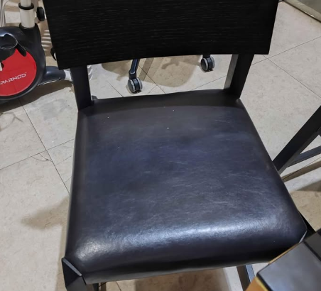 Dining table 8 chairs like new condition for sale