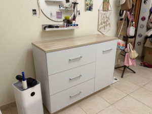 Dressing Table Cabinet Chest Drawers For Sale