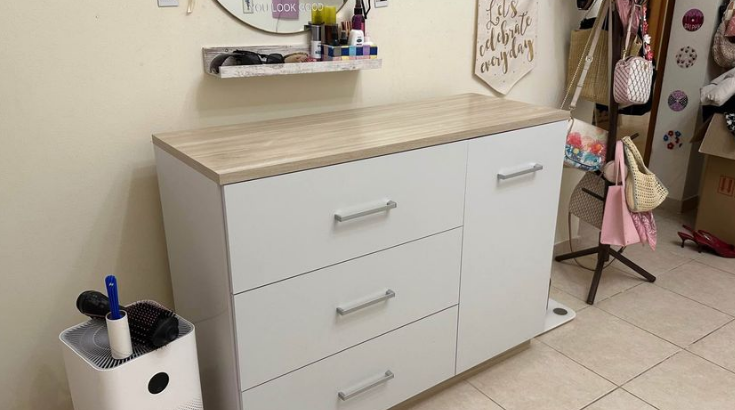 Dressing Table Cabinet Chest Drawers For Sale