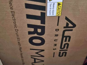 ALESIS ELECTRIC DRUMS NITRO MAX MESH KIT FOR SALE