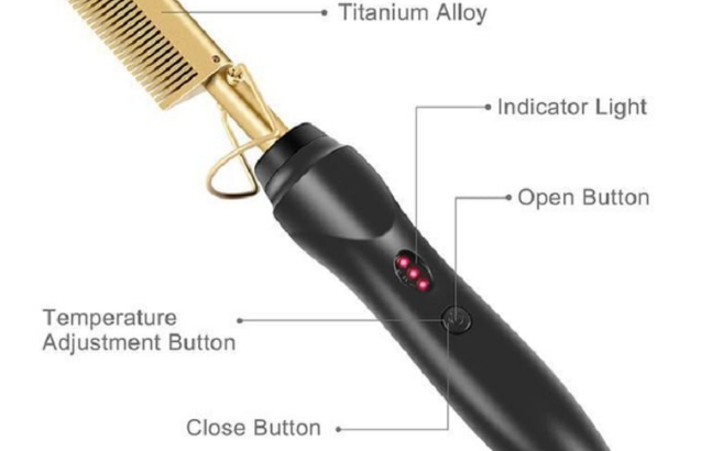 Electric Hair Straightener Combo For Men & Women