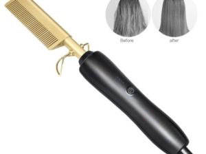 Electric Hair Straightener Combo For Men & Women