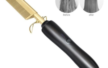 Electric Hair Straightener Combo For Men & Women