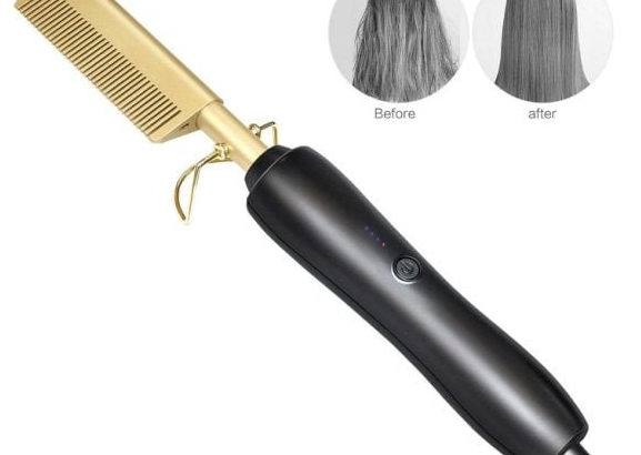 Electric Hair Straightener Combo For Men & Women