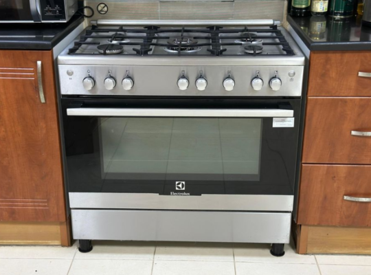 Electrolux Gas Cooker Stove 90x60cm 5 Burners