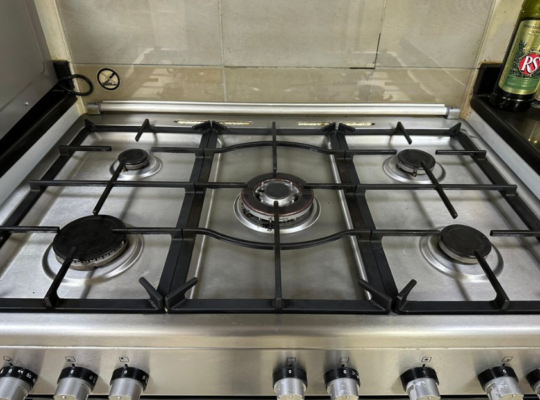 Electrolux Gas Cooker Stove 90x60cm 5 Burners