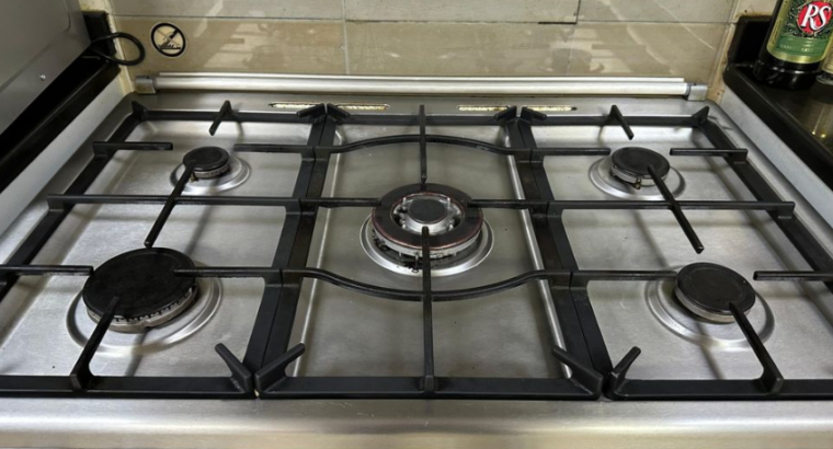 Electrolux Gas Cooker Stove 90x60cm 5 Burners
