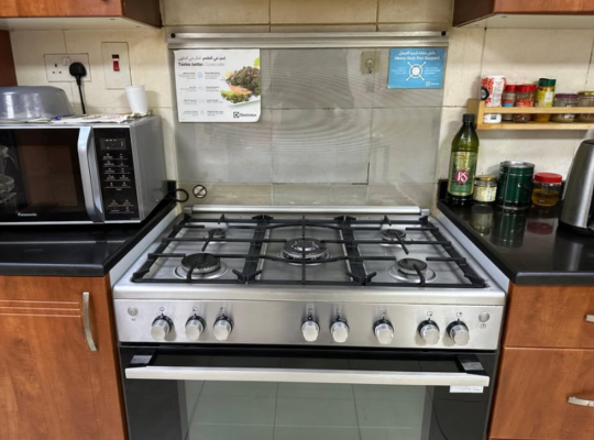 Electrolux Gas Cooker Stove 90x60cm 5 Burners