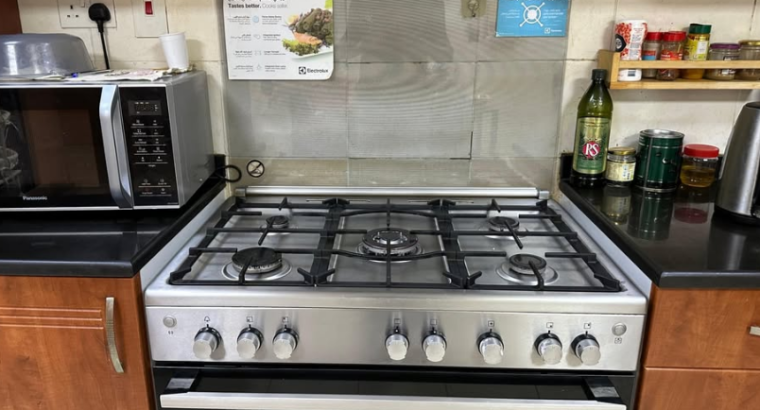 Electrolux Gas Cooker Stove 90x60cm 5 Burners