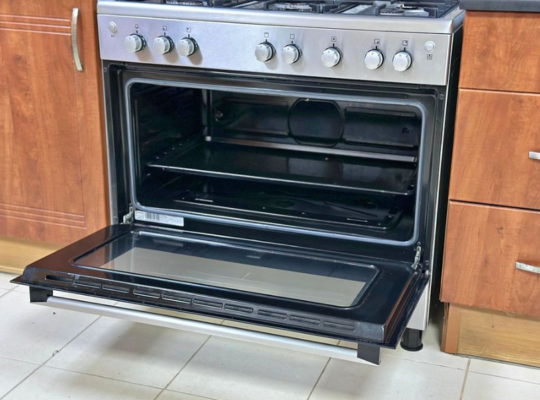 Electrolux Gas Cooker Stove 90x60cm 5 Burners