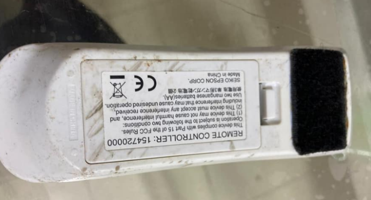Epson projector remote for sale