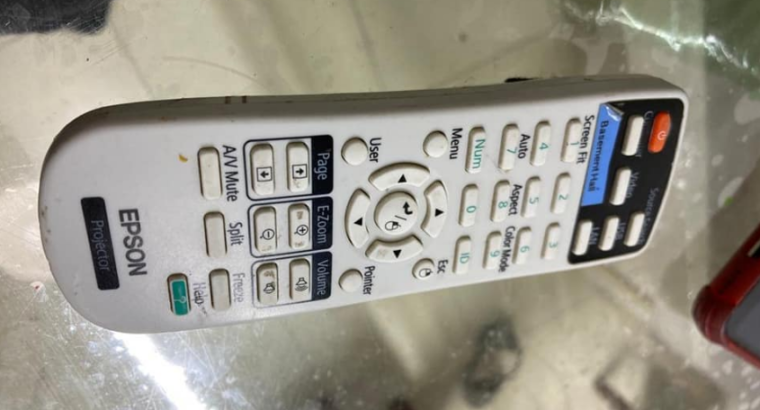 Epson projector remote for sale