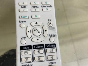 Epson projector remote for sale