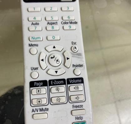 Epson projector remote for sale