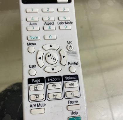 Epson projector remote for sale