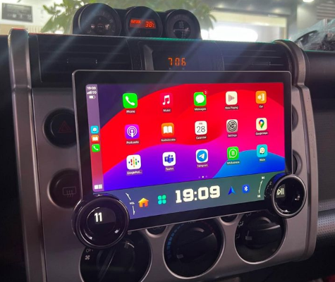 FJ cruiser android navigation screen 2K diamond