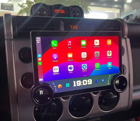 FJ cruiser android navigation screen 2K diamond